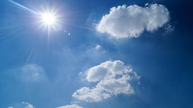 Martes con sol y algo de calor