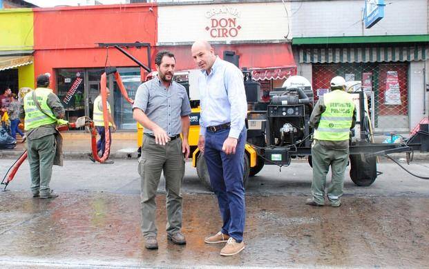 Municipio adquirió nueva maquinaria para mejorar calles
