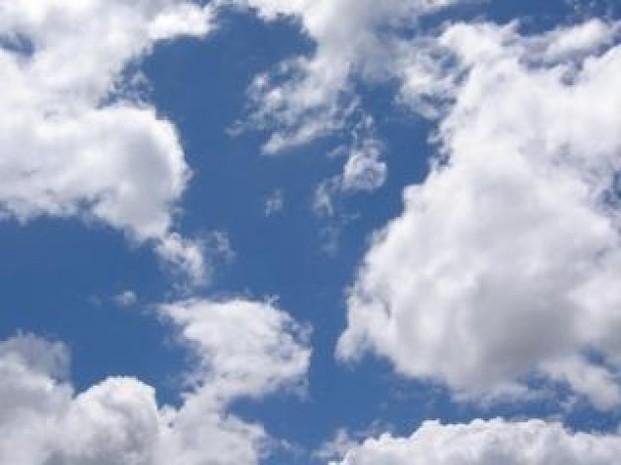 Nubes y poco sol, pero sin lluvias