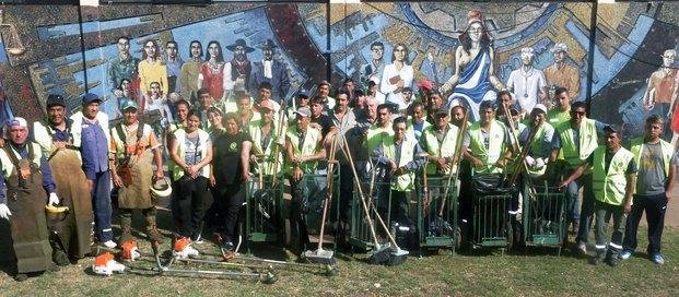 Nueva jornada de limpieza