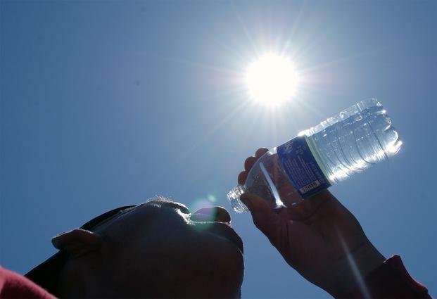 Un jueves con sol y más calor