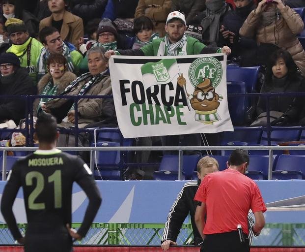 Atlético Nacional perdió en el Mundial de Clubes y Chapecoense envió su mensaje de apoyo
