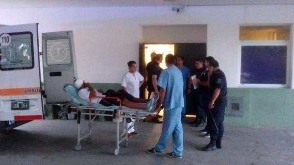 Balean en la cabeza a jugador de Almagro tras graves incidentes