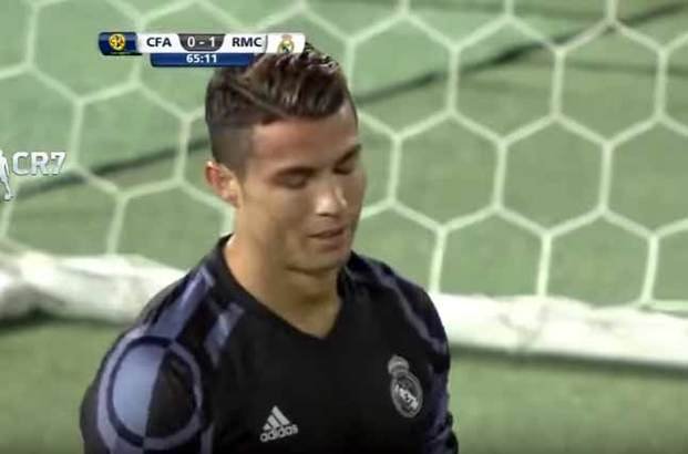 Blooper de Cristiano en Mundial de Clubes: tuvo una ocasión clara pero, increiblemente, falló