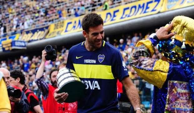 Del Potro sobre Tevez: "Si no lo convenzo para que se quede yo me pongo la 9"