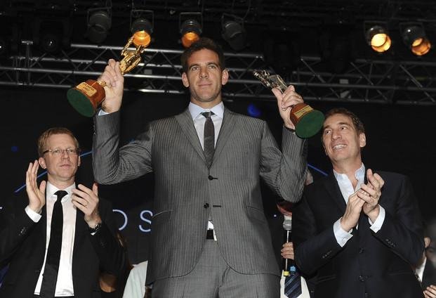 Delpo consideró que fue "un año perfecto"