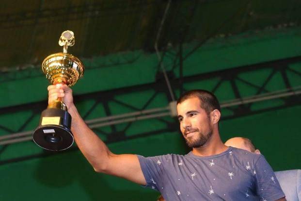 Distinguieron al remero Agustín Díaz