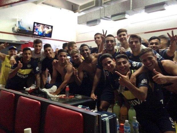 El festejo fue para el Xeneize