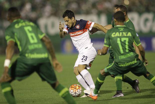 El gesto de los jugadores de San Lorenzo por la tragedia de Chapecoense