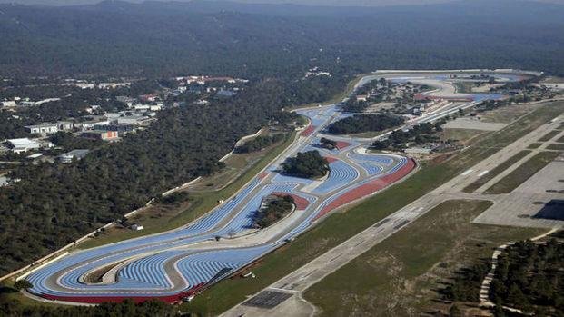 El Gran Premio de Francia volverá a ser sede de la Fórmula 1 en 2018