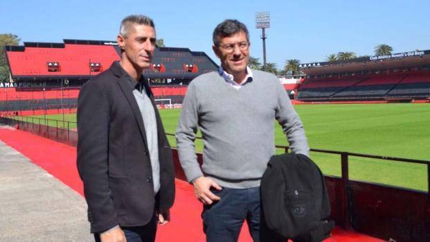 Amenazan de muerte al mismo dirigente de Newell´s que atacaron a tiros hace tres semanas