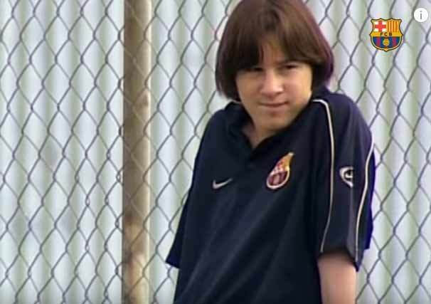 Así creció el Messías: Barcelona publicó un VIDEO inédito de los primeros pasos del 10 en el club