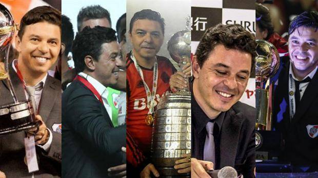 El Muñeco Gallardo hace historia: Después de Labruna, el más ganador en River