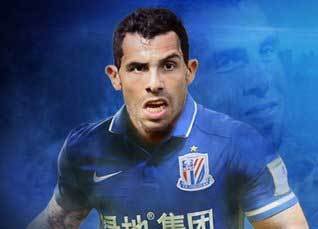 El pase a China convierte a Tevez en el jugador mejor pago del mundo
