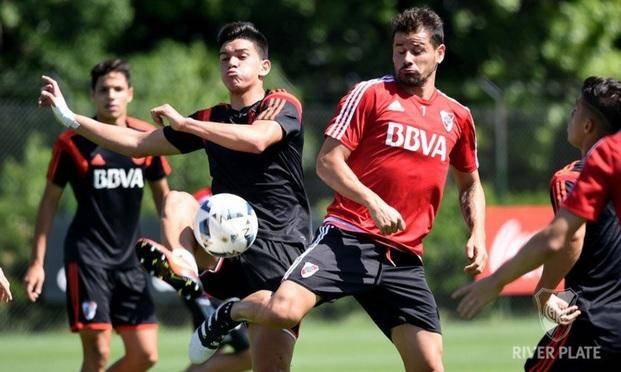 El pibe Olivera, la gran apuesta de Gallardo