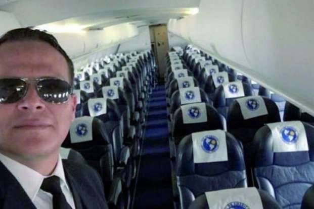 El piloto tenía una orden de arresto