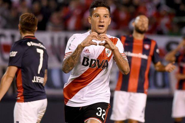 El Real Madrid le apunta a una de las figuras de River: Sebastián Driussi