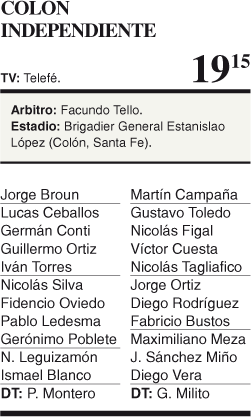 El Rojo va por otros tres puntos