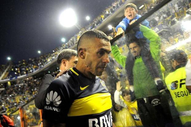 El técnico del equipo chino espera a Tevez
