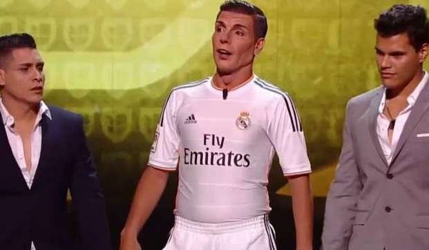 Una imitación de Cristiano Ronaldo que dio mucho que hablar