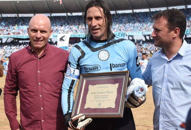 En la despedida de Olave, Belgrano cayó con Central