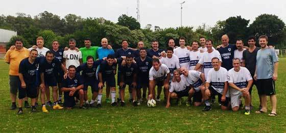 Encuentro de ex jugadores albiazules