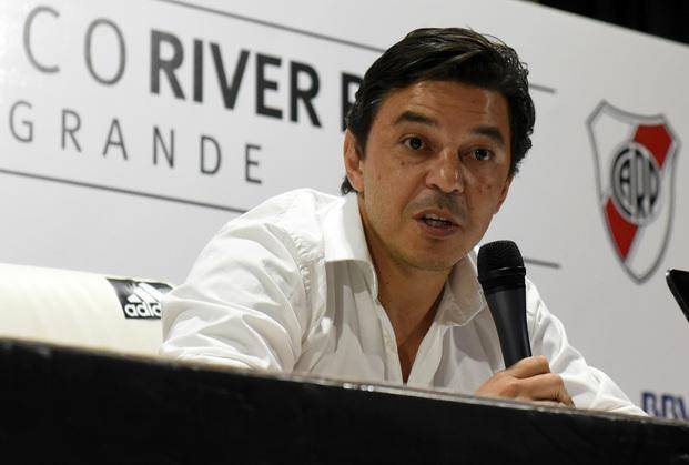 Gallardo seguirá en River