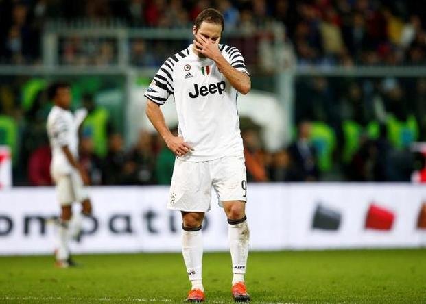 Higuaín: "me masacraron"