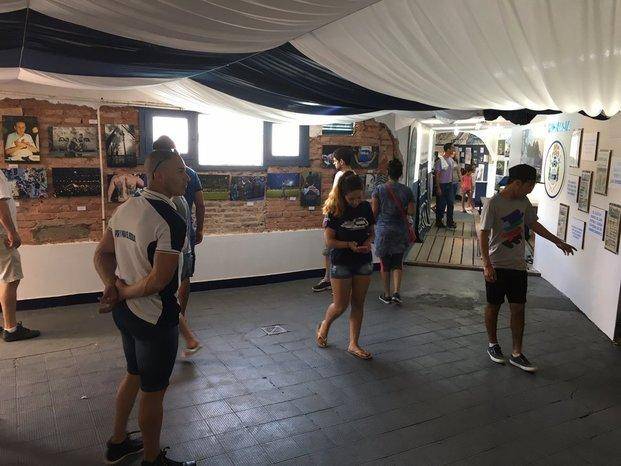 Hubo una nueva visita guiada
