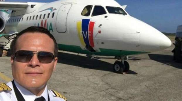 Increíbles coincidencias en la vida del piloto del avión de la tragedia