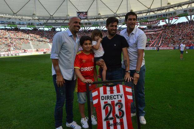 La felicidad del Chino Benítez