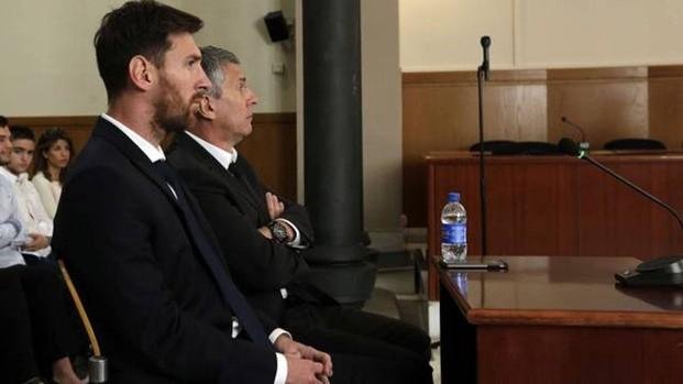 La Fiscalía pidió que se confirme la pena de 21 meses de cárcel a Messi y su padre por evasión