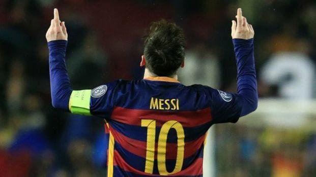 Lio Messi el goleador del año: dos argentinos más en el Top 10