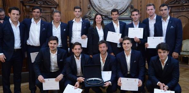 Los Leones recibieron una distinción