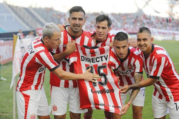 Los jugadores de Estudiantes empezaron sus vacaciones