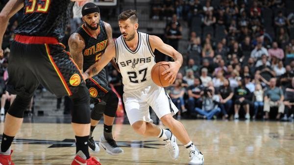 Los Spurs ganaron de visitante sin Ginóbili y con Laprovittola de titular