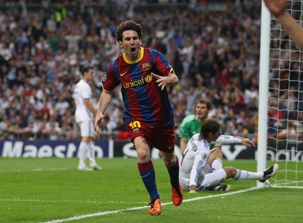 Messi lleva cinco clásicos sin poder convertir un gol