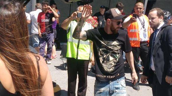 Messi ya está en Rosario