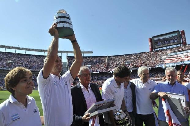 Orsanic y Berlocq, reconocidos en el Monumental