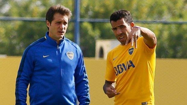 ¿Qué dijo el Apache?: Guillermo habló con Tevez sobre su futuro