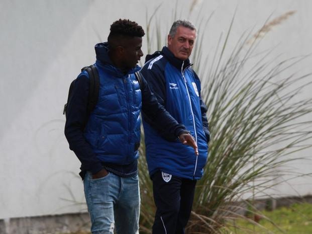 Ramos, cerca del Emelec