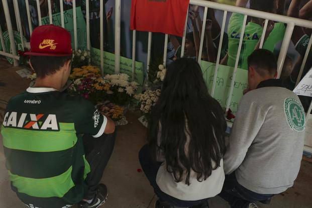 Chapecoense: restos de las víctimas llegarán mañana a Brasil
