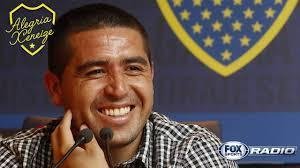 Riquelme y la "obligación" de Boca de ser campeón:"Duele mirar la Copa por la tele"