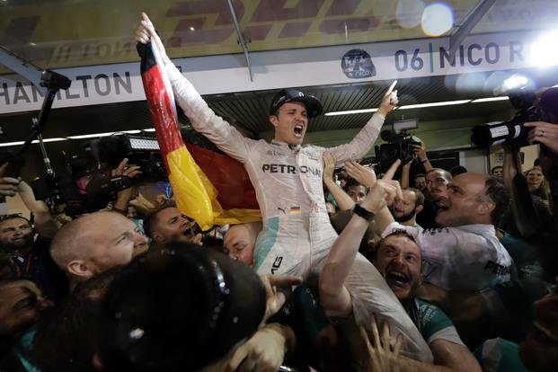 Rosberg, tras salir campeón el domingo, se retira de la Fórmula 1