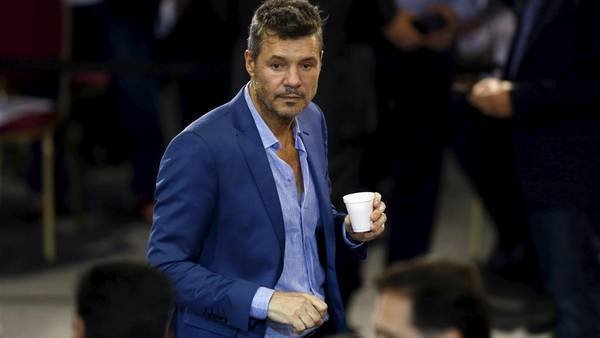 Tinelli confirmó que no seguirá más “Fútbol para Todos”