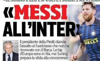 Un empresario quiere comprar a Messi