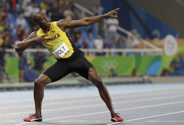 Usain Bolt fue elegido el atleta del año por sexta vez