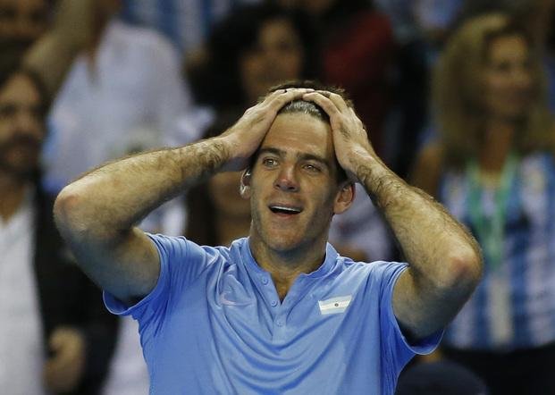 VIDEOS. Del Potro jugó cinco de los 15 “mejores partidos del año”