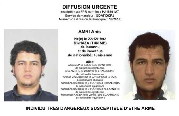 Buscan a un tunecino por el atentado con el camión en Berlín