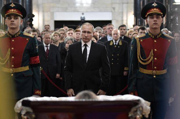 Embajador ruso: adiós con honor
